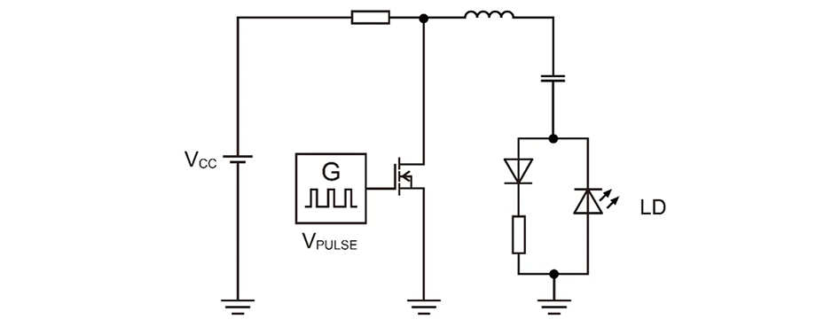電流諧振型電路示例