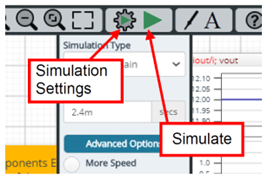 Simulation Settings與執行