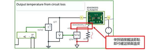 BD433M2EFJ-C 熱模擬模型