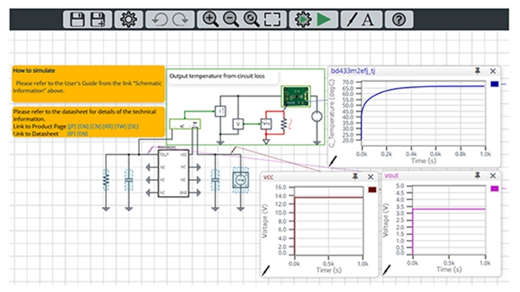 線性穩壓器的熱模擬電路與方法
