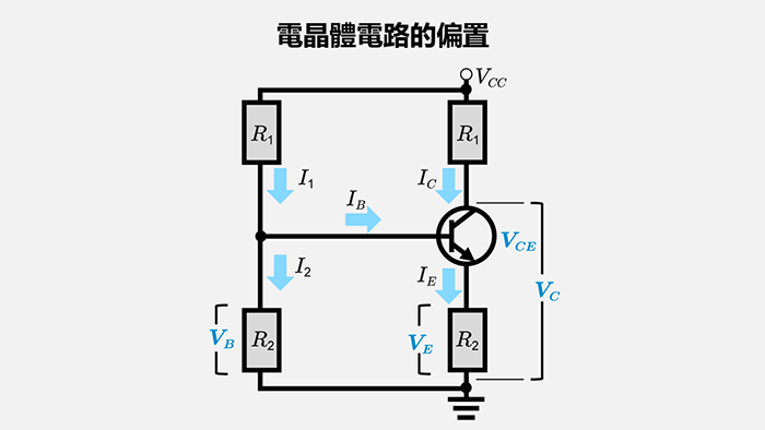 電晶體電路的偏置