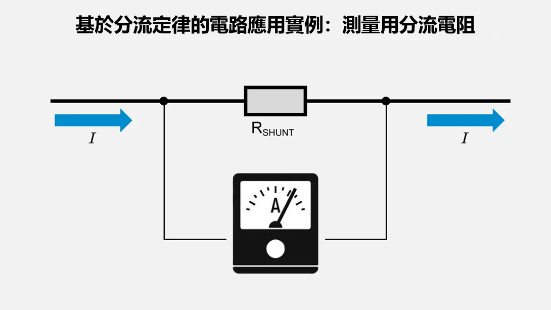 基於分流定律的電路應用實例